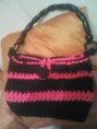 DIFERENTES BOLSOS HECHOS CON TRAPILLO
